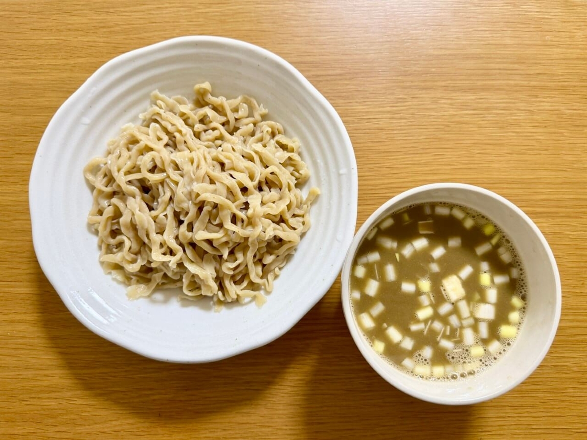 完成品の写真