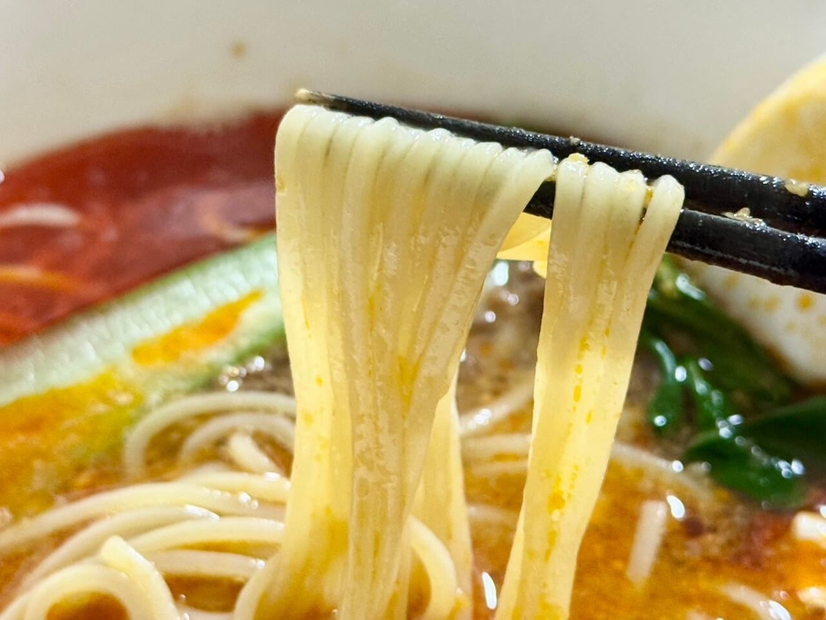 麺の写真