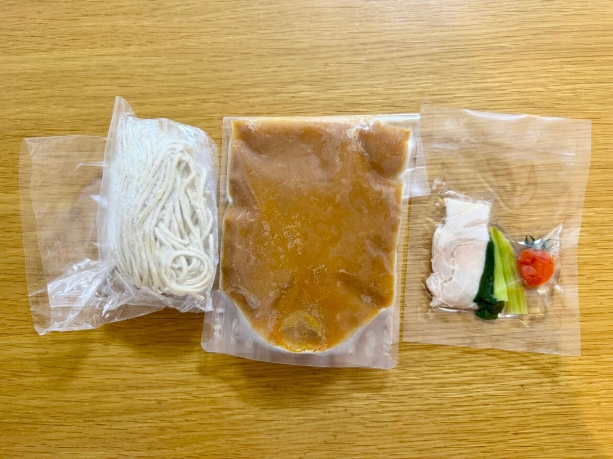 中身の写真