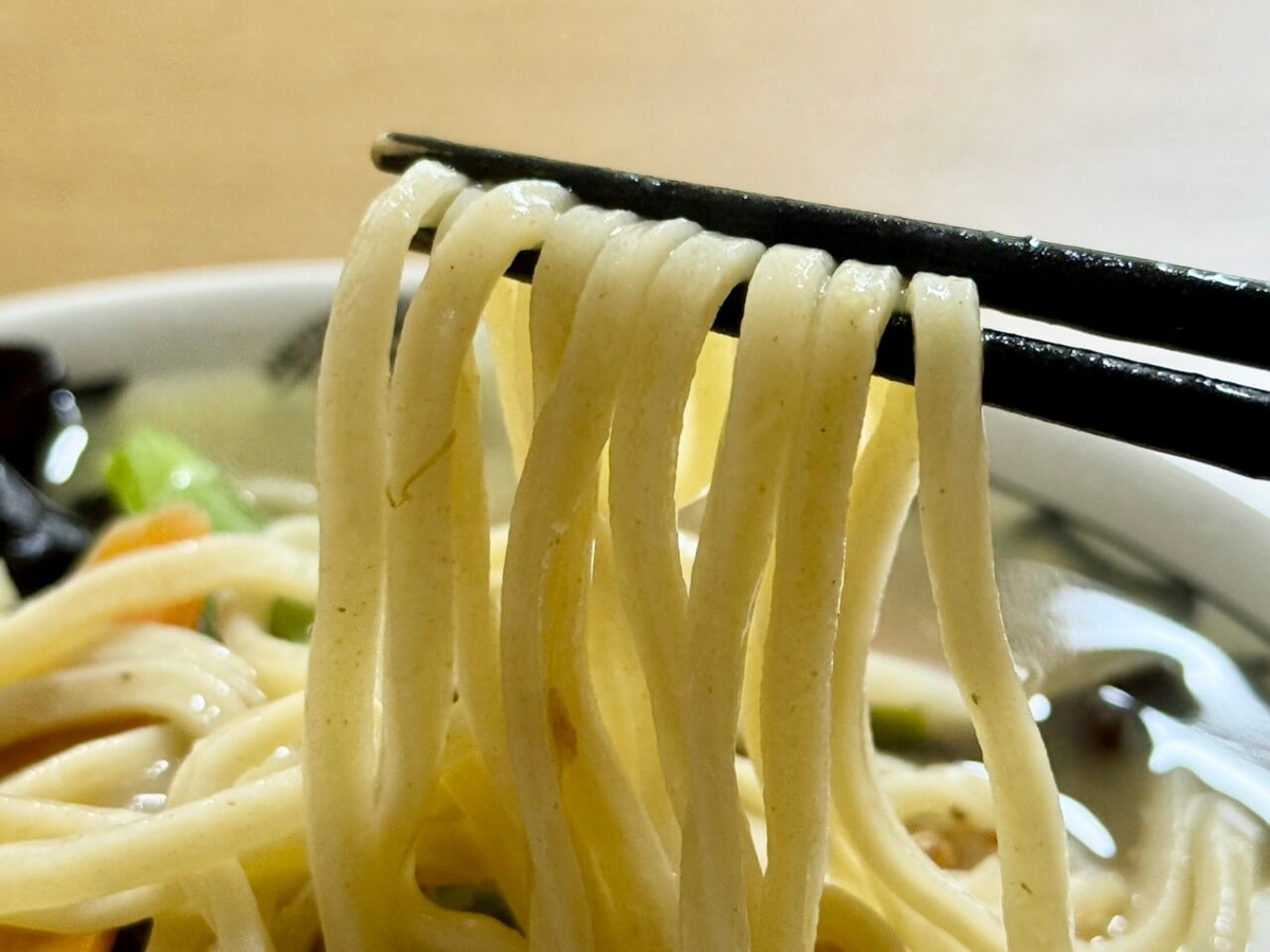 麺の写真