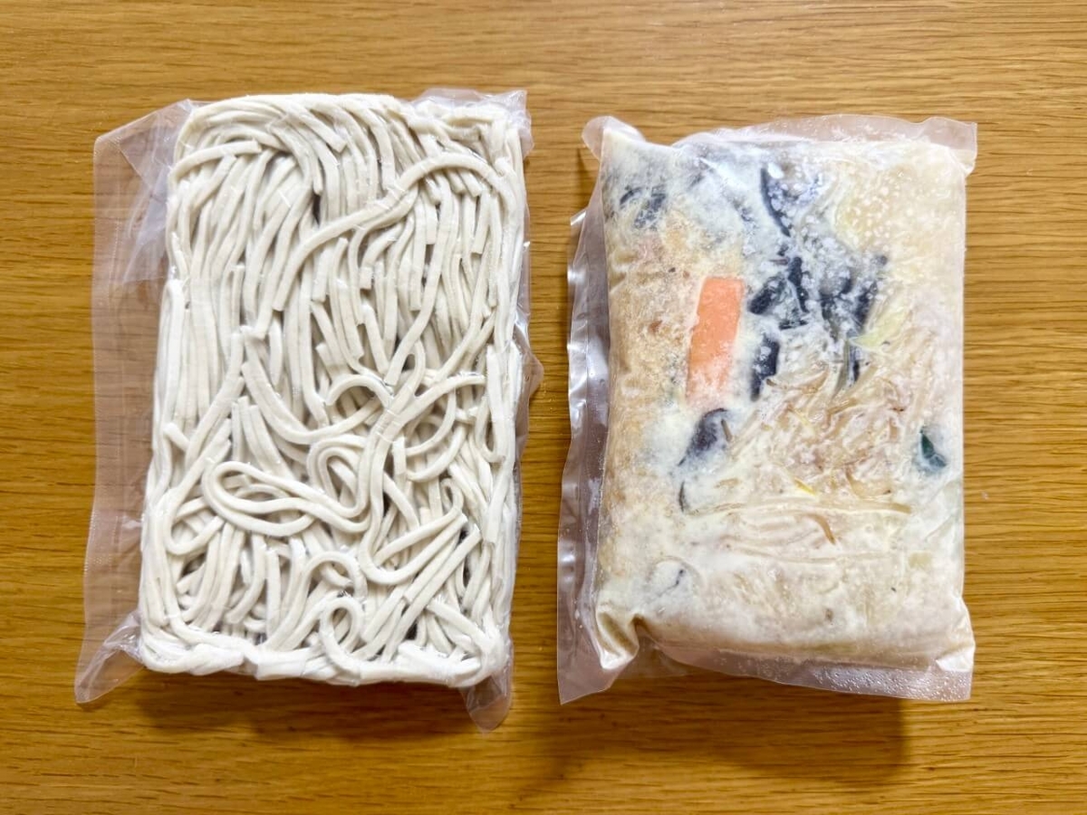 中身の写真