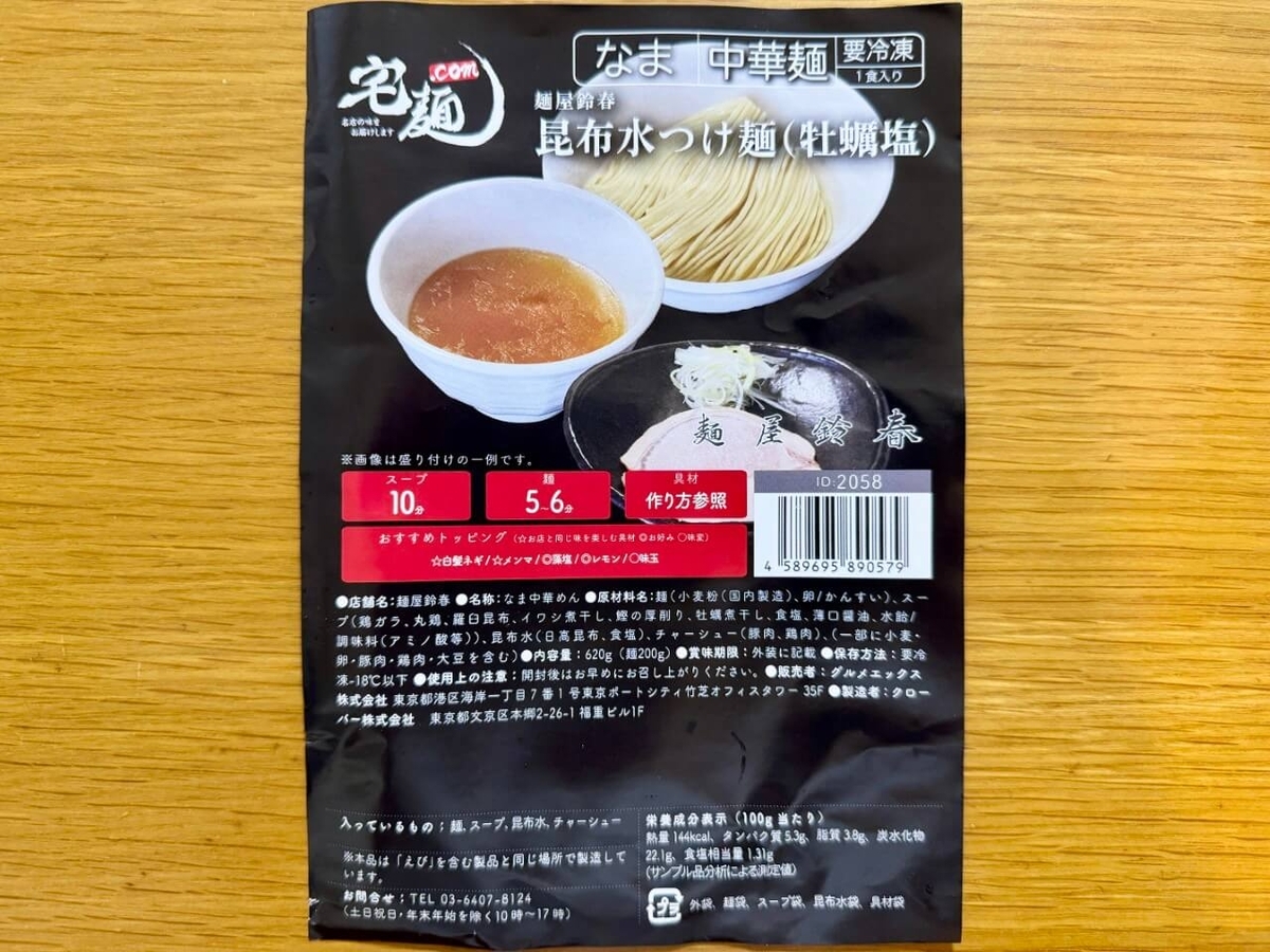 パッケージ写真
