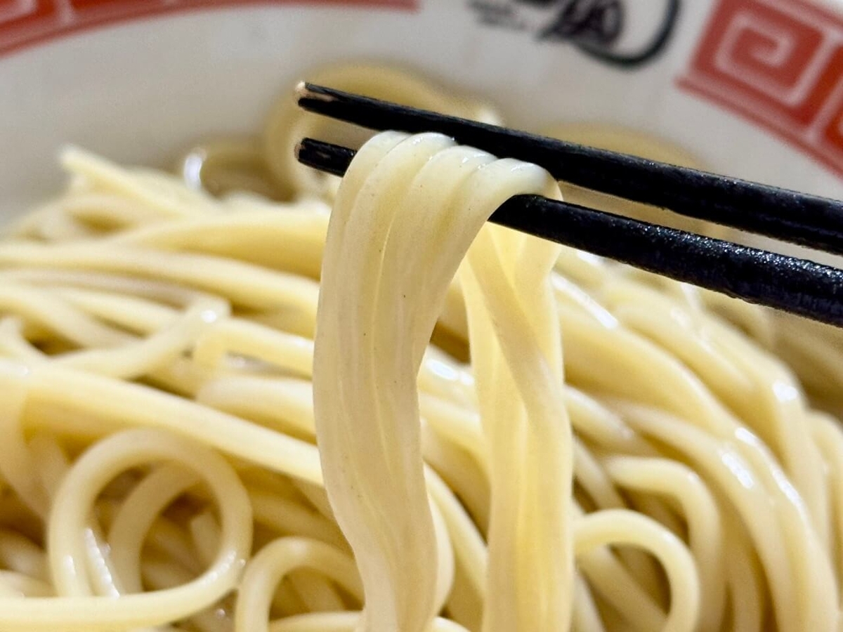 麺の写真
