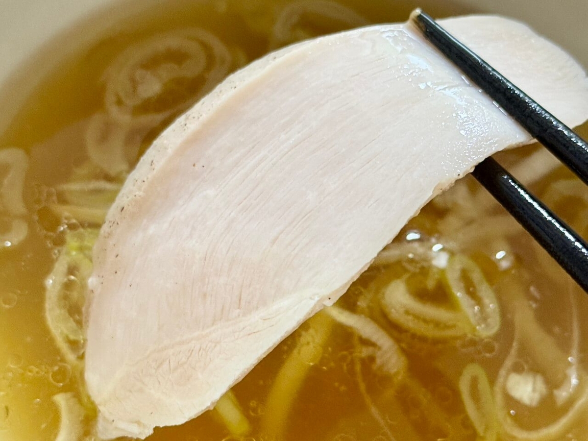 鶏チャーシューの写真