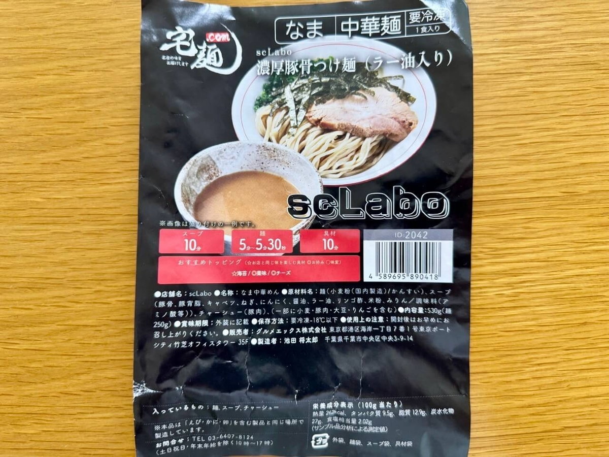パッケージ写真