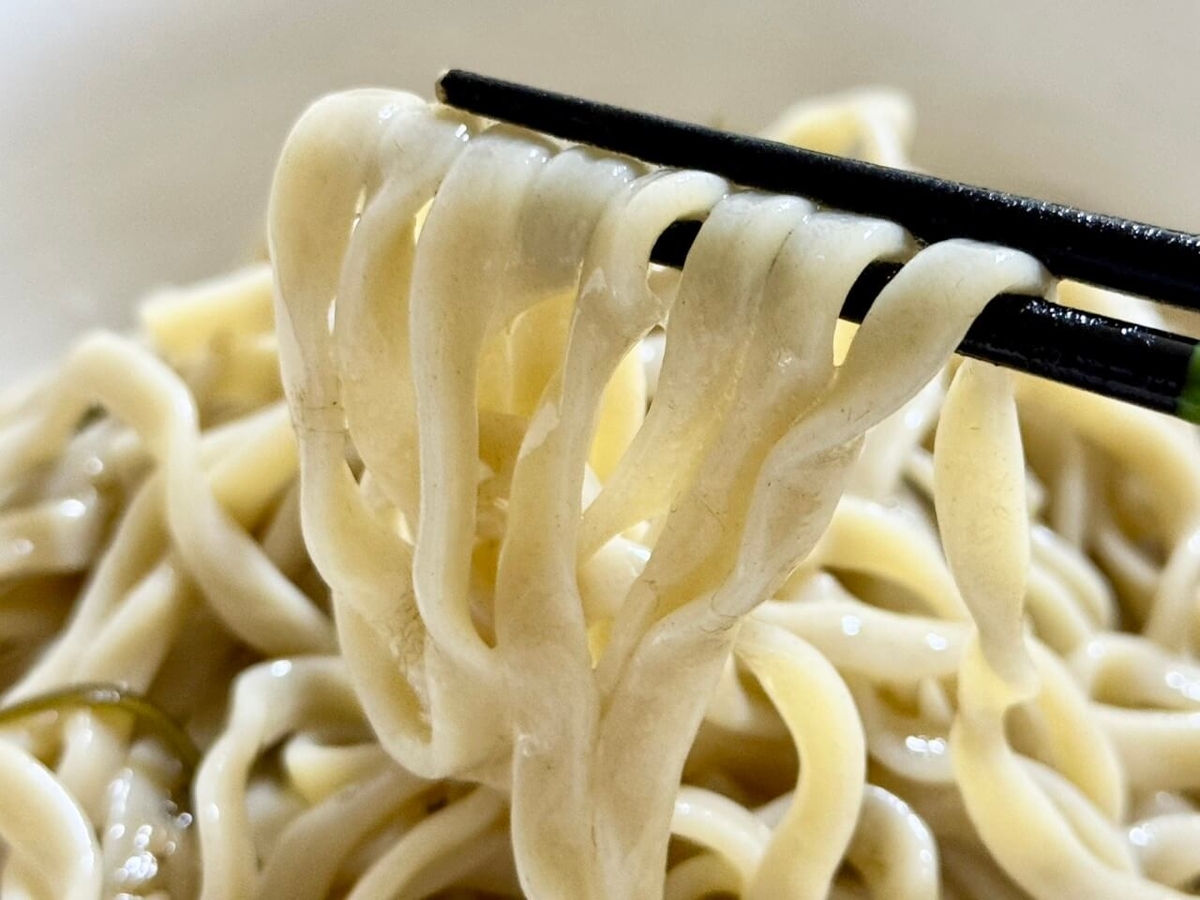 麺の写真