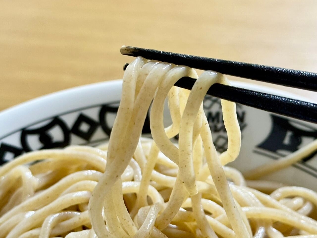 麺の写真