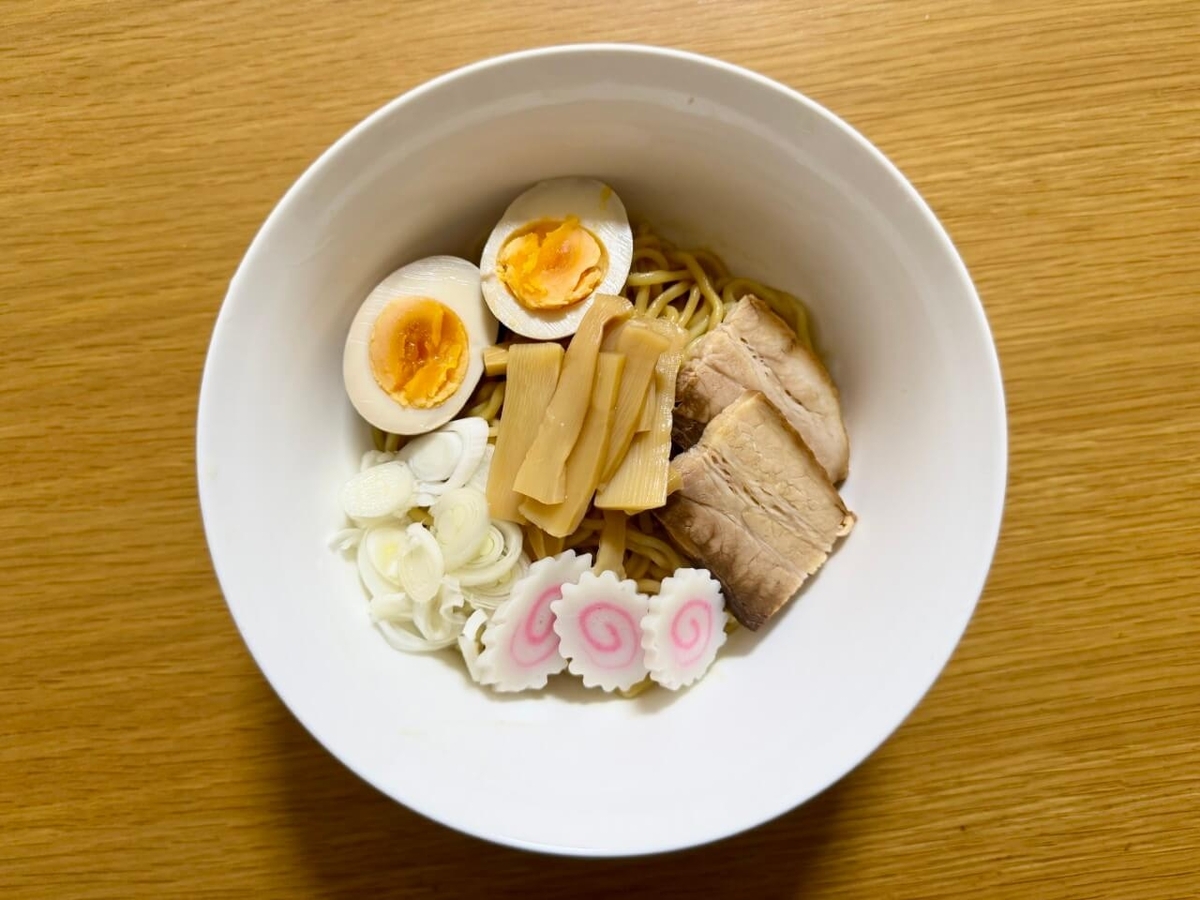 完成品の写真