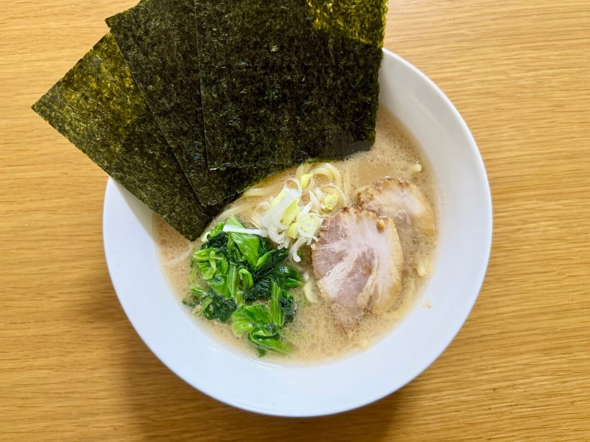 完成品の写真