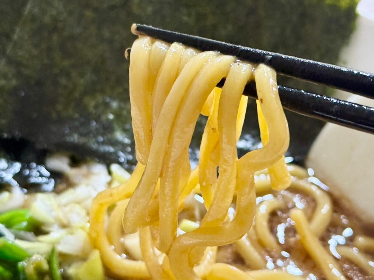 麺の写真
