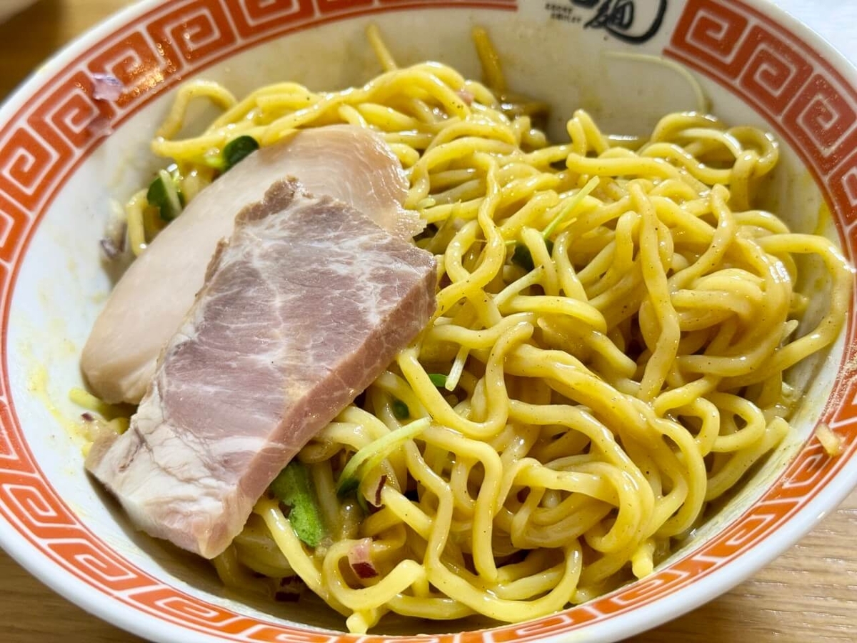 まぜたあとの写真