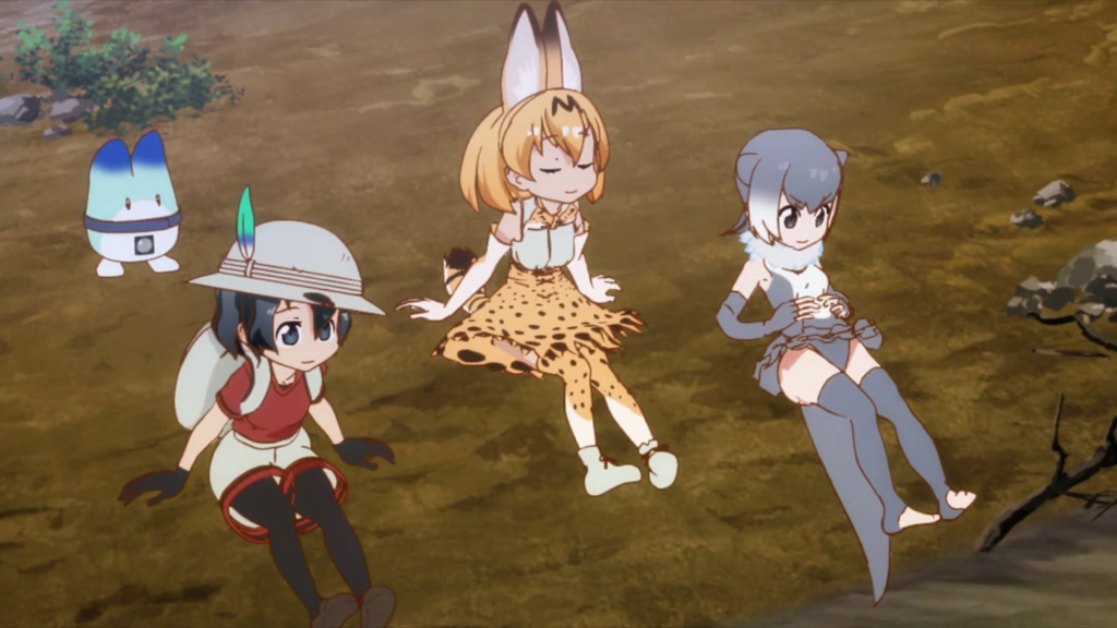 観る度にiqが溶けていくアニメ けものフレンズ はこんなにたのしー 根室記念館