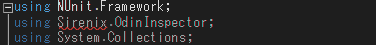 f:id:nyama41:20191014171113p:plain Unity2019.2.9f1に更新して発生したエラーの発生個所1