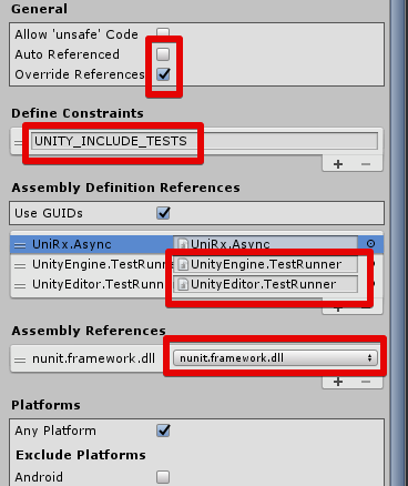 Unity ビルドエラー All compiler errors have to be ...