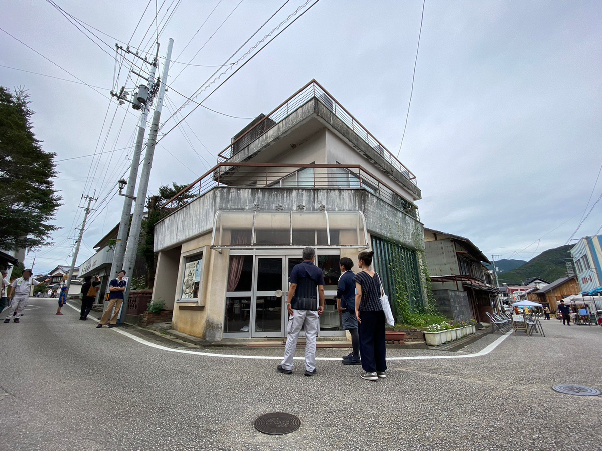 8月末までおばあちゃんが1人で営業していた書店跡地