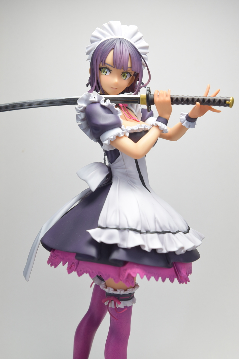 F-ism少女 刀メイド 1/6 を購入した!! - 徒然なるままに