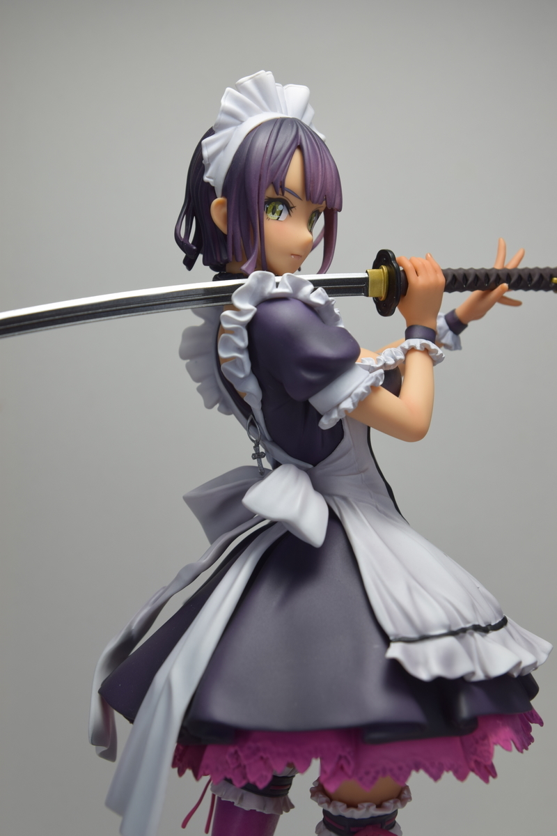 F-ism少女 刀メイド 1/6 を購入した！！ - 徒然なるままに
