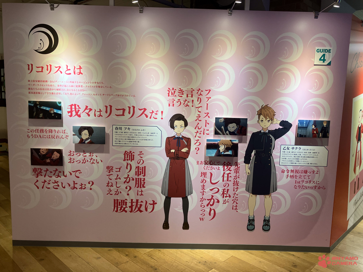リコリス・リコイル展-浅草-に行ってきた - 徒然なるままに