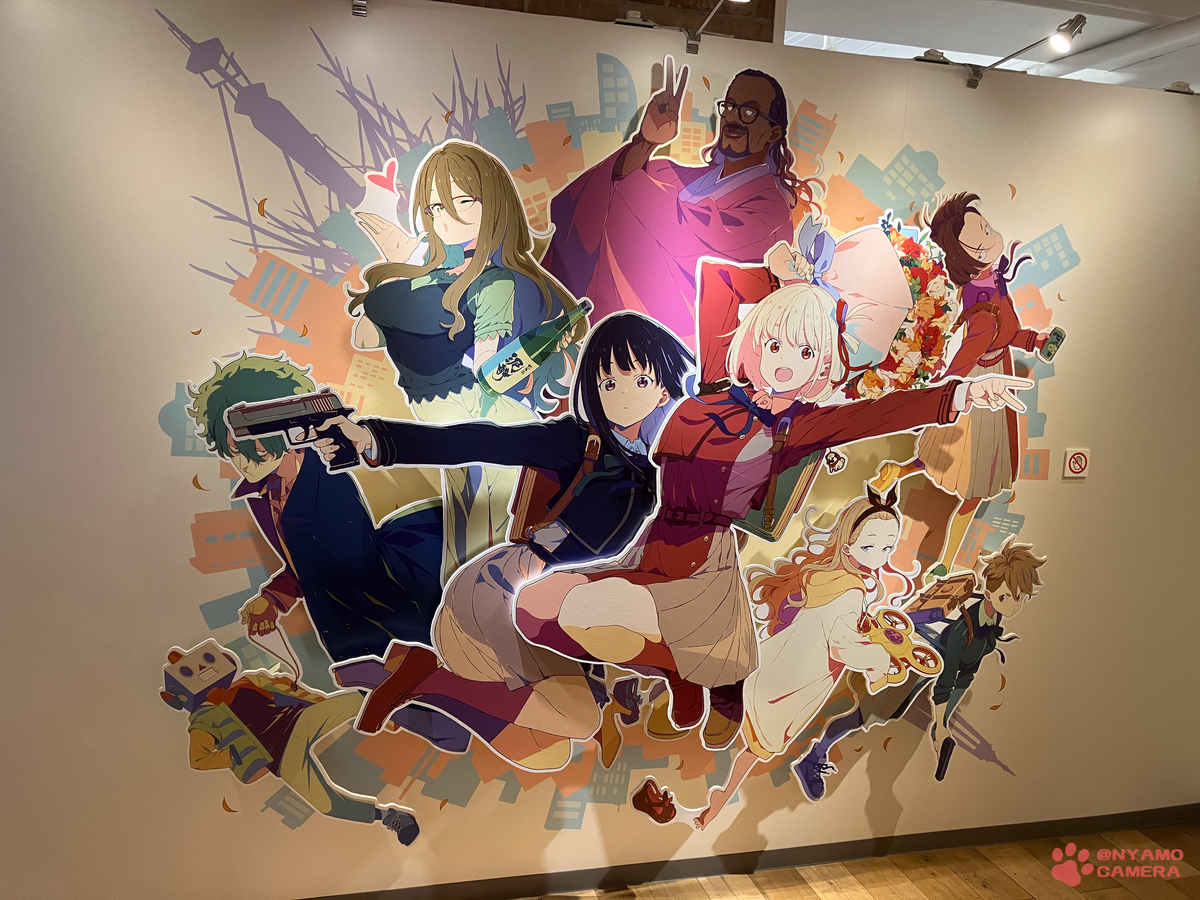 リコリス・リコイル展-浅草-に行ってきた - 徒然なるままに