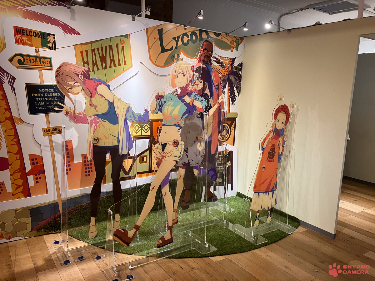 リコリス・リコイル展-浅草-に行ってきた - 徒然なるままに