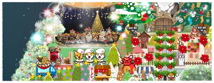 雨の日のねこ様☆メリークリスマス☆ 雨衣】メリークリスマス🎄💭 - YouTube