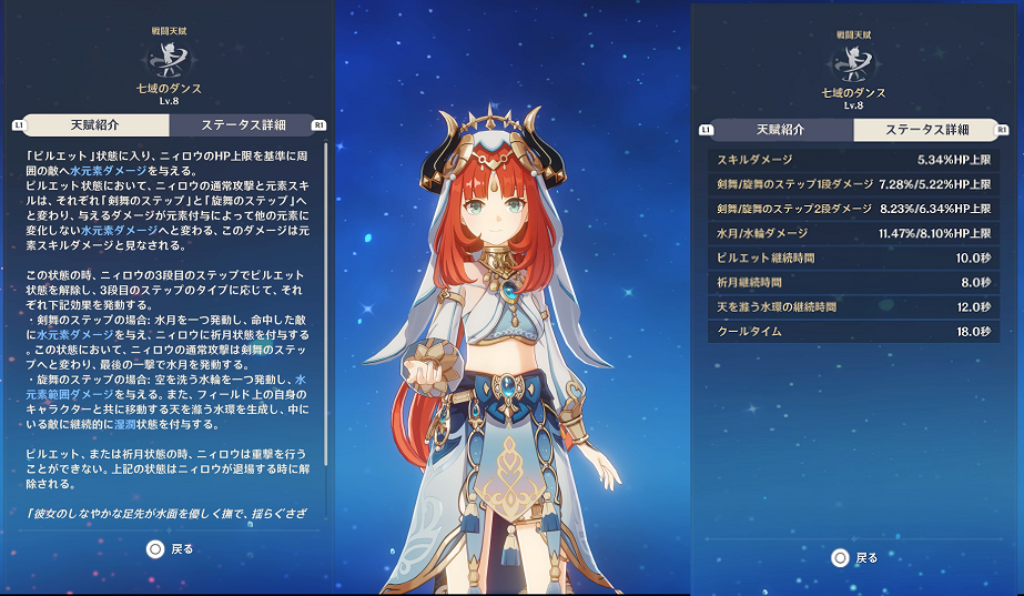 原神】ニィロウのお試し版を使った感想 - Jのゲームブログ