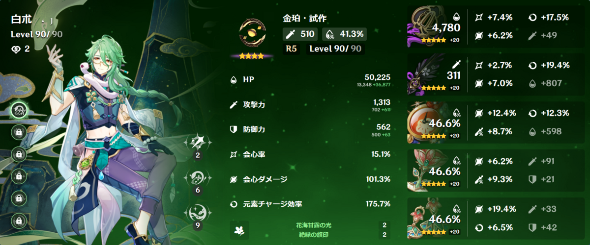 原神 白朮 バッグ】原神 缶バッジ 白朮 痛バ A3 原神 缶バッジ