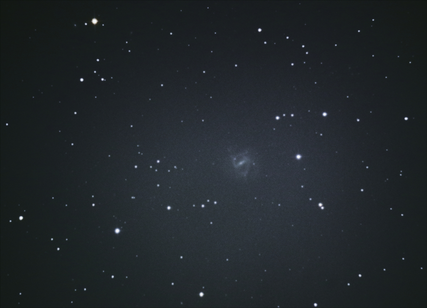 大車輪 NGC1073 くじら座 棒渦巻銀河 - nyancotan's diary 天体