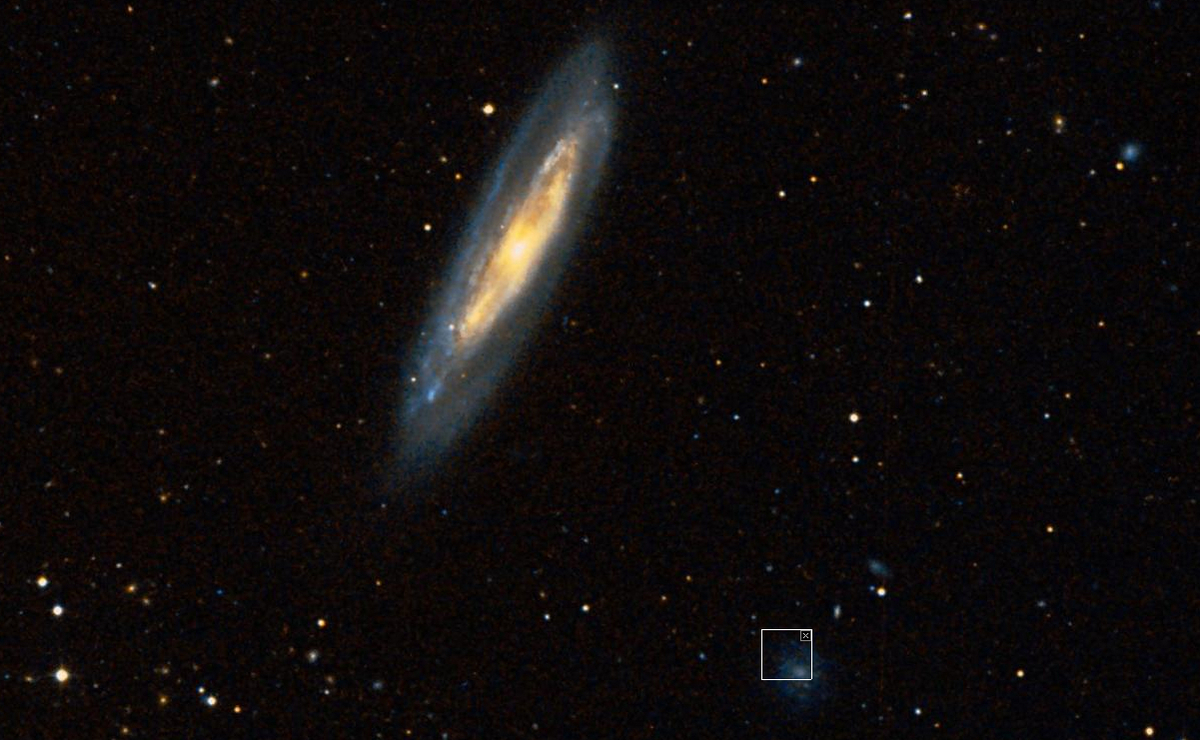 銀河系ボディ kan ケンタウルス座のエッジオン銀河NGC4945 : 秘密の世界 [The