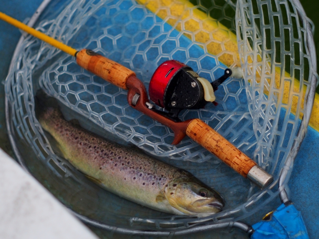 アブマチック 60 - 釣りにゃんだろう