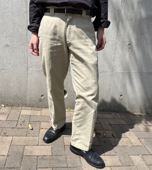オールデンとディッキーズの着用画像