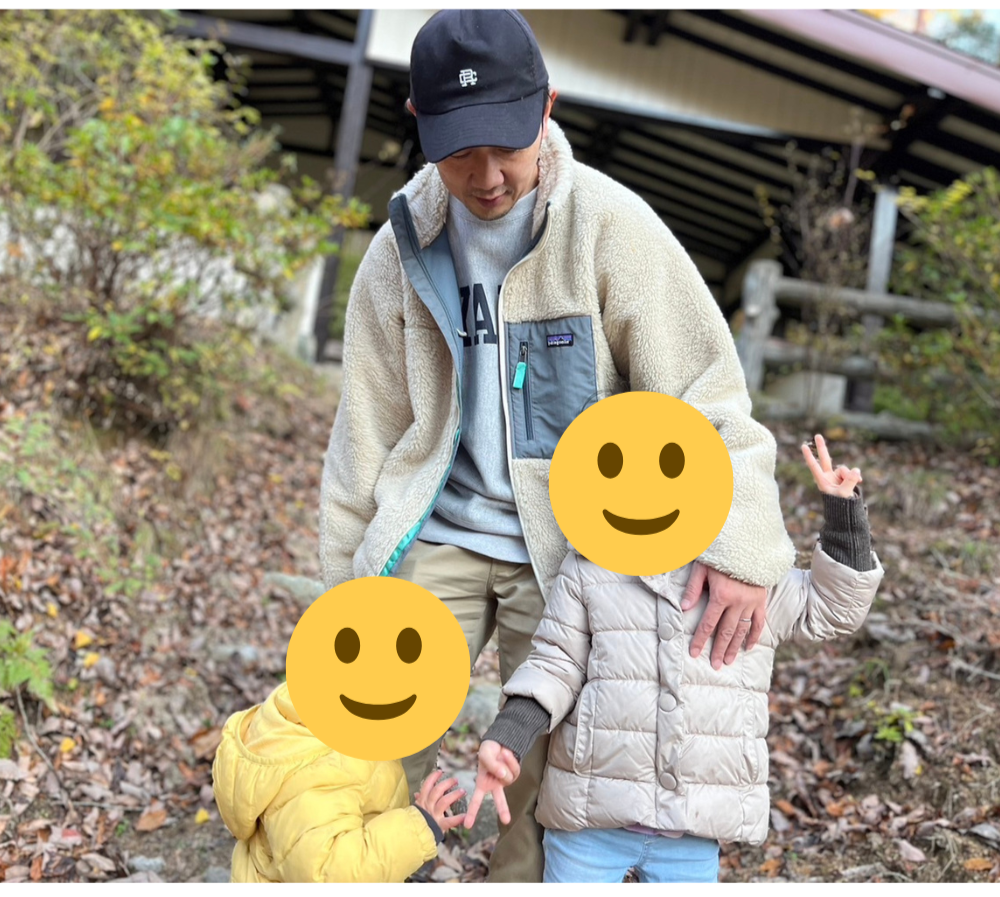レイニングチャンプのキャップ着用画像