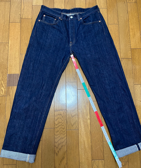 Levi's1966　ロールアップ画像