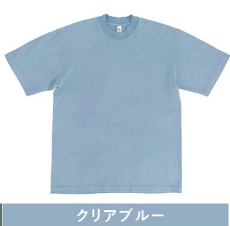 ロサンゼルスアパレルクリアブルー画像