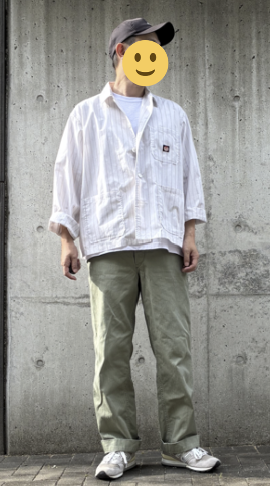 RED KAP × FREAK'S STOREとカーキパンツ