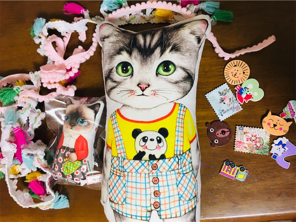 ニューカレドニアのお土産（猫好き、女子向け、手芸屋） - nyannkoprof