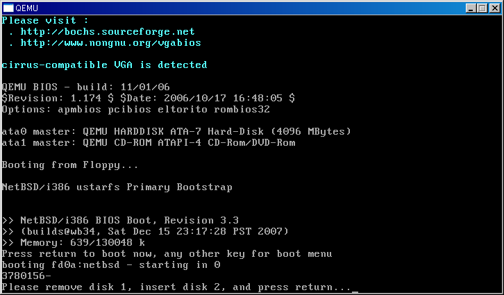 qemu system i386 has stopped working qemu system i386 has stopped working