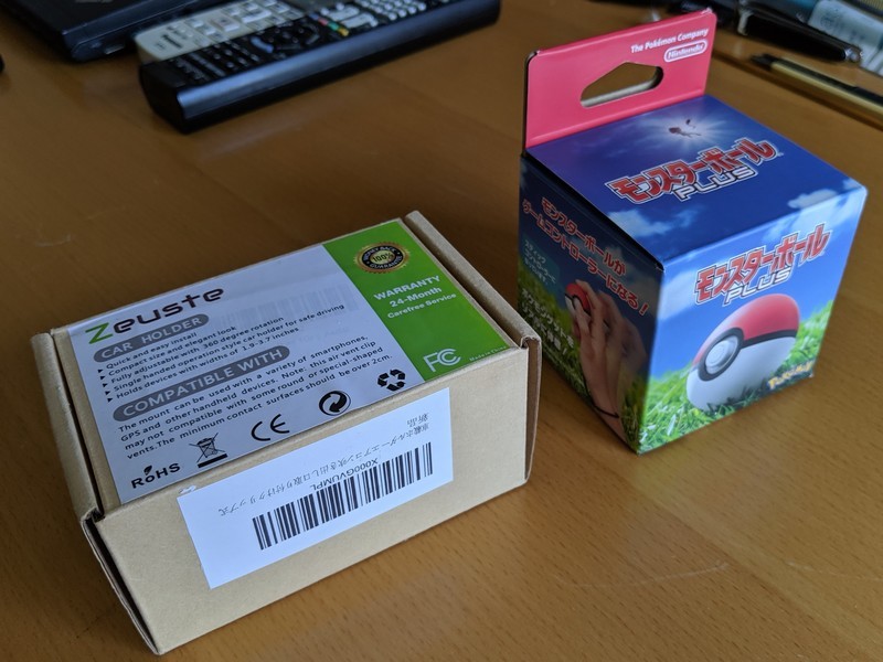 モンスターボールPLUSが届いたので初期設定とか - にゃののん日記