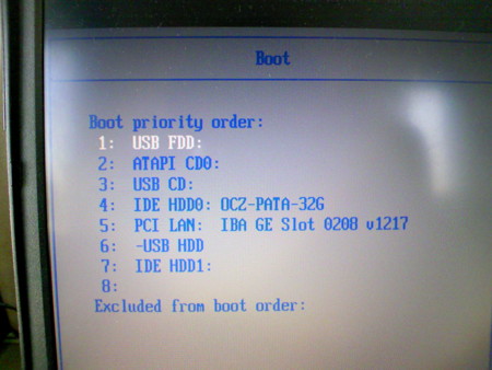 ThinkPad X40の1.8'HDDをSSDに換装する - にゃののん日記