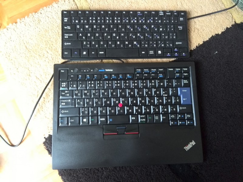 ThinkPad USBトラックポイントキーボードが届いた - にゃののん日記