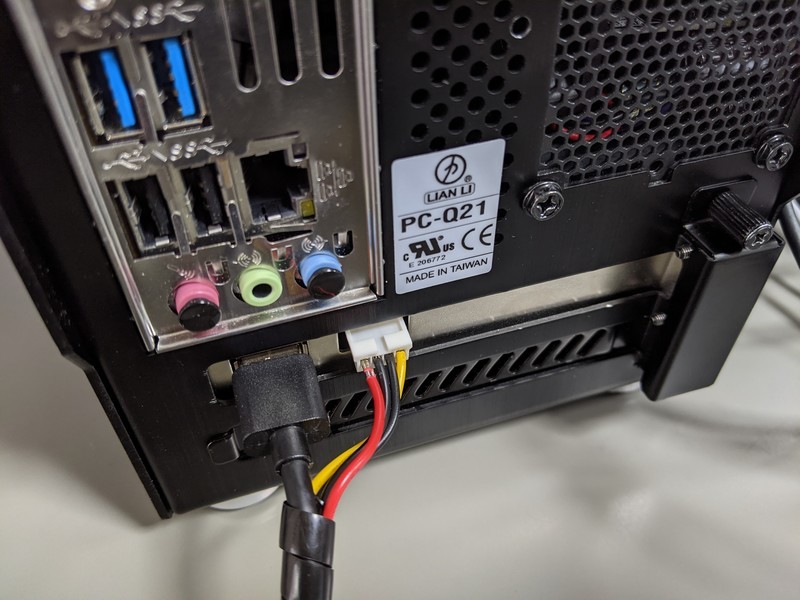 パソコン PT2 PC-Q21に2枚のPT2を収めることが出来た - にゃののん日記