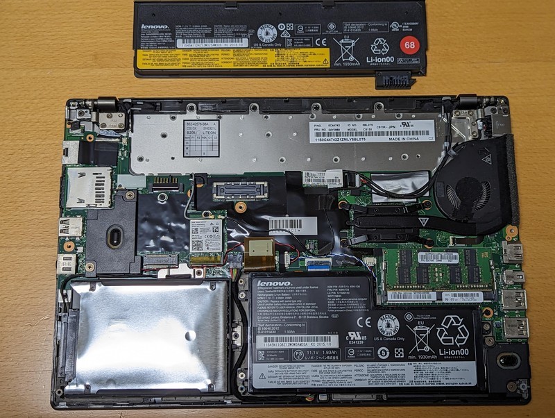 ThinkPad X260が届いたのでWindows 11インストールとか - にゃののん日記