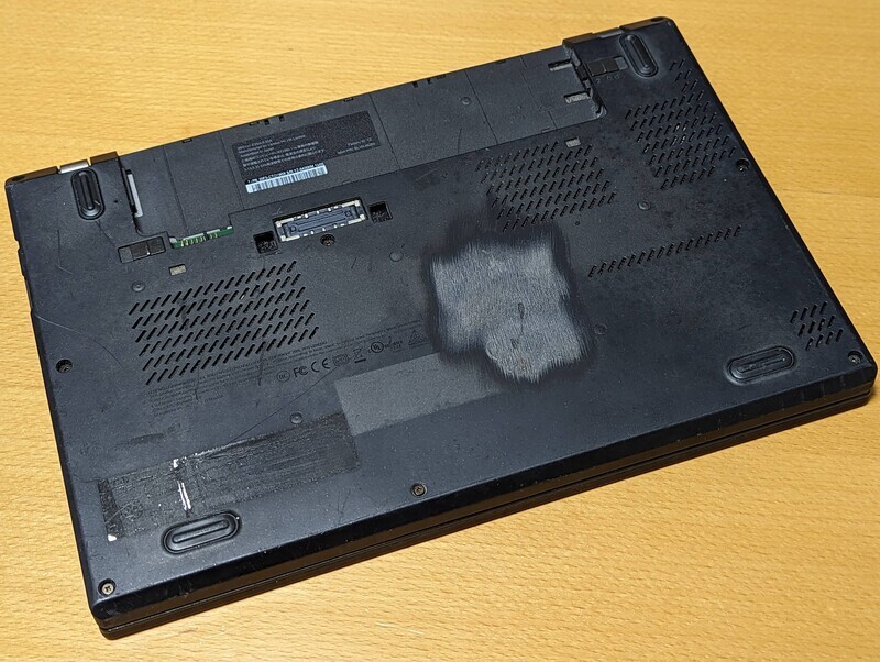 ThinkPad X260（ジャンク2台目）が届いた - にゃののん日記