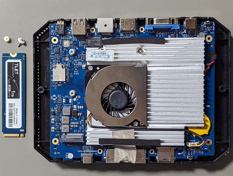 CHUWI HeroBox SSD+HDD LAN対策品 HeroBoxでNVMeのM.2 SSDが認識しない - にゃののん日記