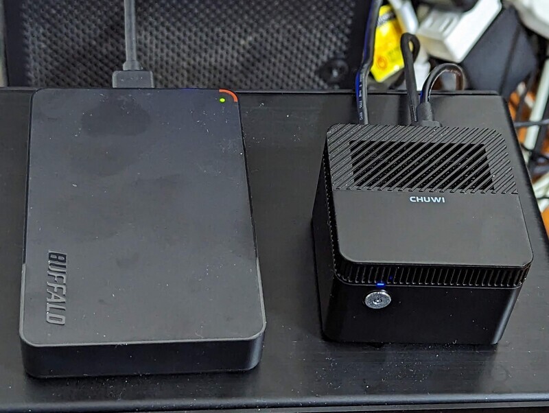 HeroBoxでNVMeのM.2 SSDが認識しない - にゃののん日記