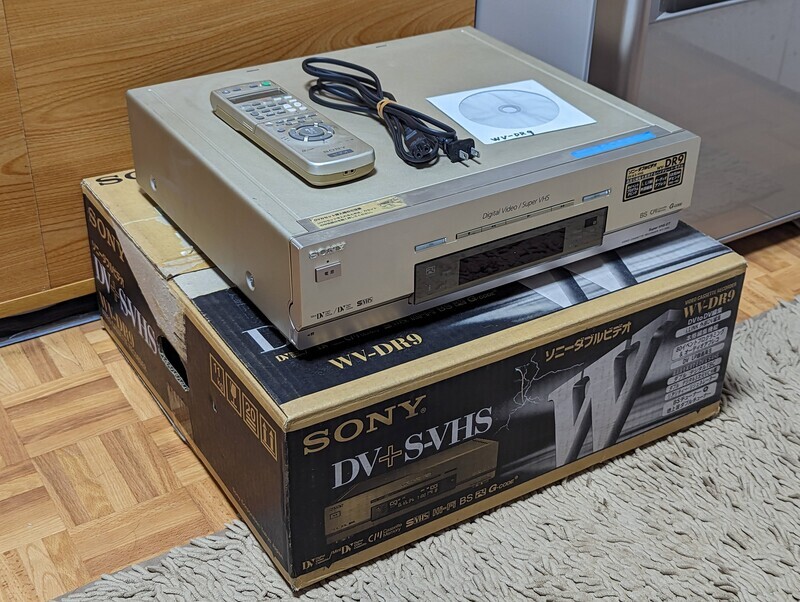 WV-DR9が届いたりとか - にゃののん日記