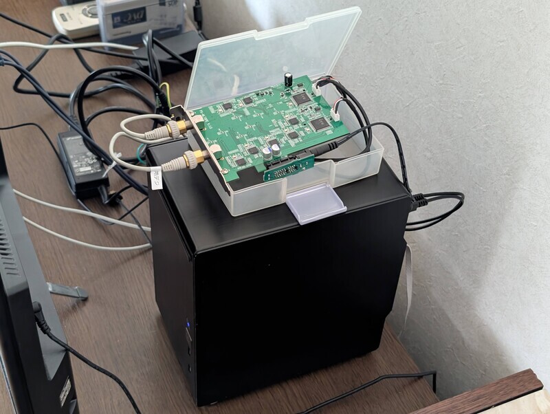 PX-MLT8PEのPCI Express外付け化に失敗 - にゃののん日記