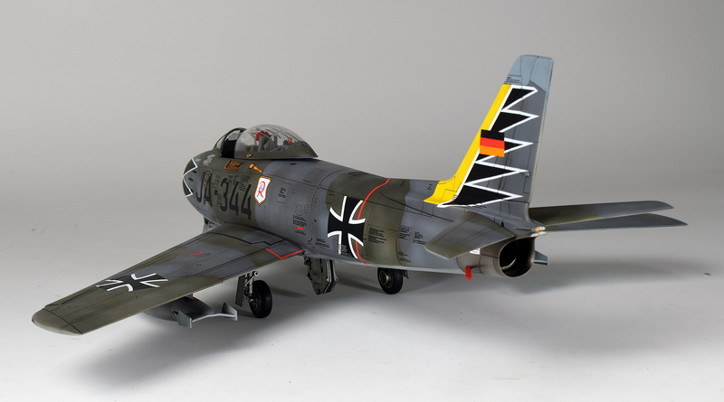 アルミ貼りF86-F40セイバー「天竜」1/48 フルスクラッチ アルミ貼りF86-F40セイバー「天竜」1/48 フルスクラッチ