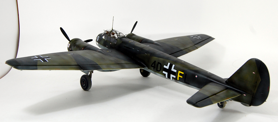 1/72 レベル ユンカース Ju88A-4 爆撃機 - プロモデラー