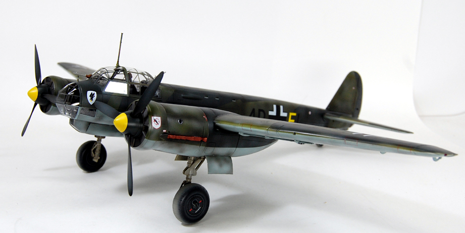 1/72 レベル ユンカース Ju88A-4 爆撃機 - プロモデラー